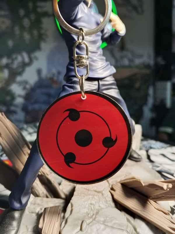 Naruto Sharingan Keychain