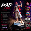 Akaza Upper Moon Three Action Figure | Demon Slayer Kimetsu no Yaiba Premium Collectible Statue
