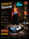 Yoriichi Tsugikuni Action Figure | Demon Slayer Kimetsu no Yaiba Premium Collector's Edition Statue