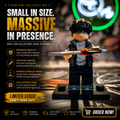 Sung Jin-Woo Lego Figure | Solo Leveling Premium ABS Collectible Mini Figure with Display Base
