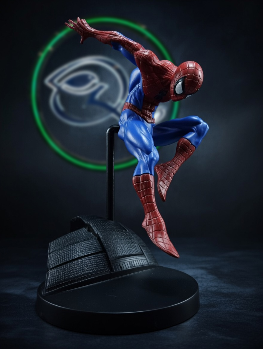 Spider-Man Classic Action Figure | Marvel Collectible Statue