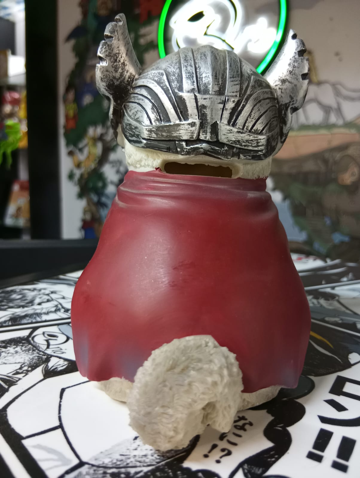 Thor Corgi Doggy Bank | Marvel Avengers God of Thunder Coin Bank