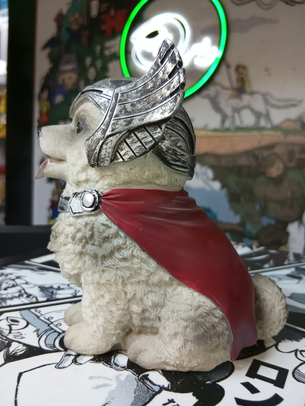 Thor Corgi Doggy Bank | Marvel Avengers God of Thunder Coin Bank