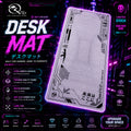 Next Gen Gear Cyberpunk Desk Mat | Qrio Shop Premium Large Gaming Mouse Pad