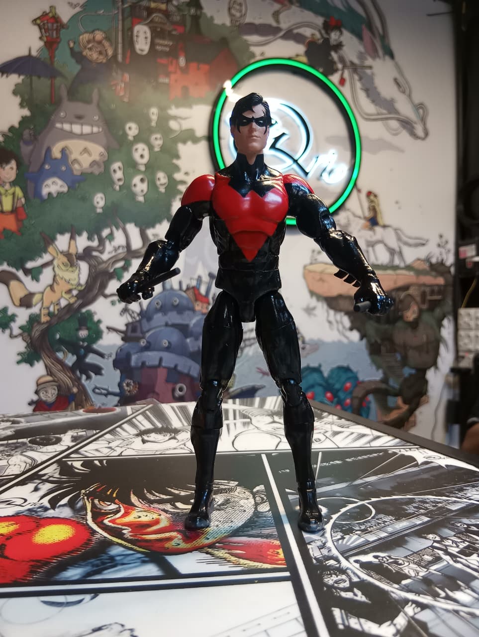 DC Essentials Nightwing New 52 Action Figure | Dick Grayson DC Comics Collectible