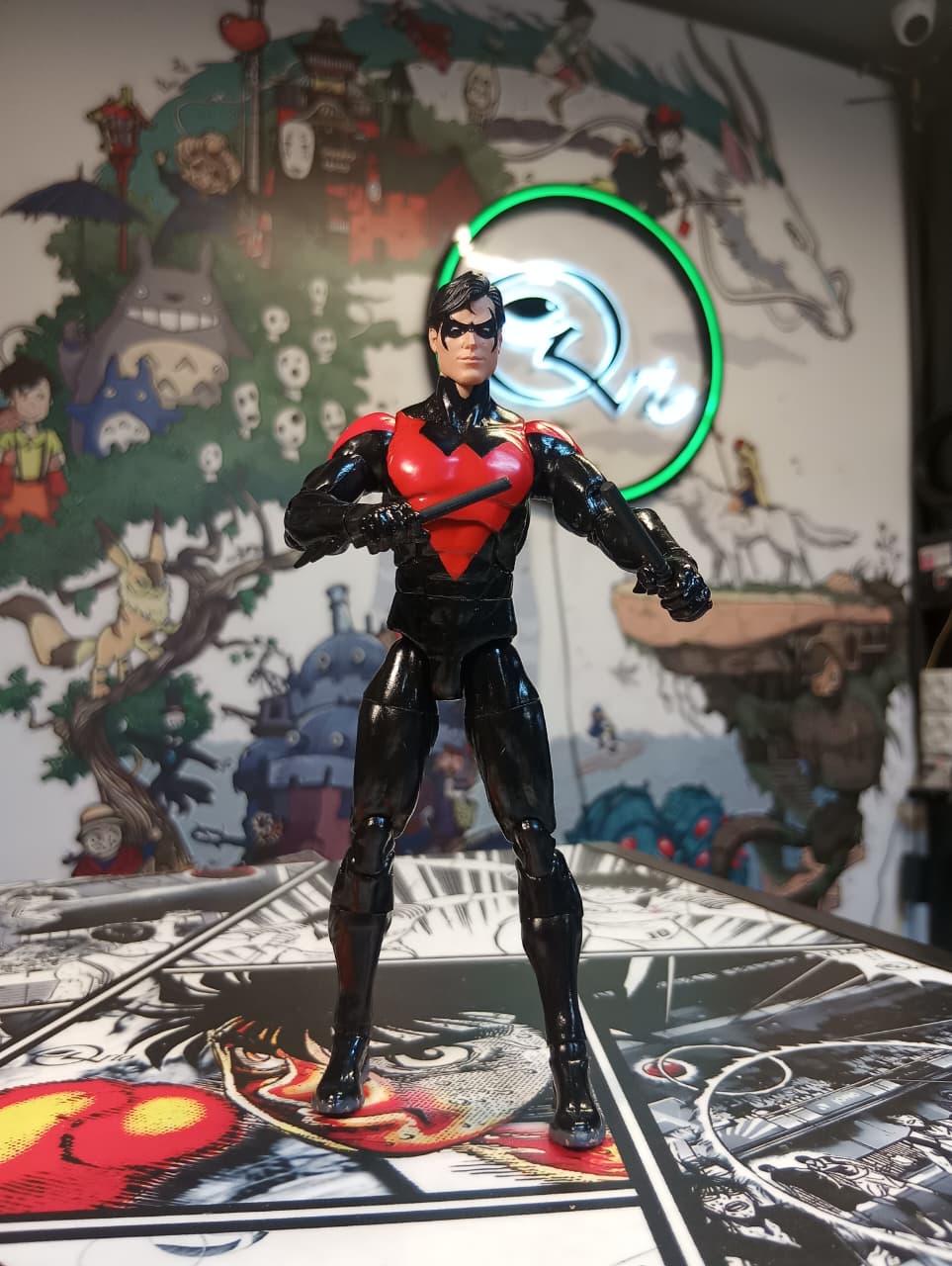 DC Essentials Nightwing New 52 Action Figure | Dick Grayson DC Comics Collectible