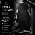 Enter The Grid Premium Extended Mouse Pad | Qrio Shop Gaming Desk Mat 3MM