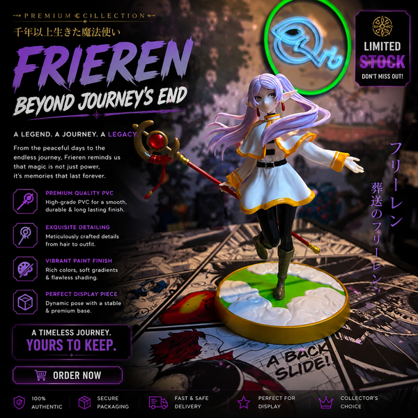 Frieren Beyond Journey's End Action Figure | Sousou no Frieren Premium Collector's Edition Statue