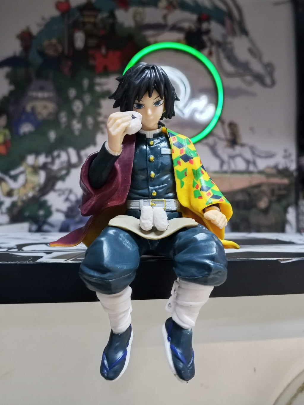 Giyu Tomioka Action Figure | Demon Slayer Collectible Statue