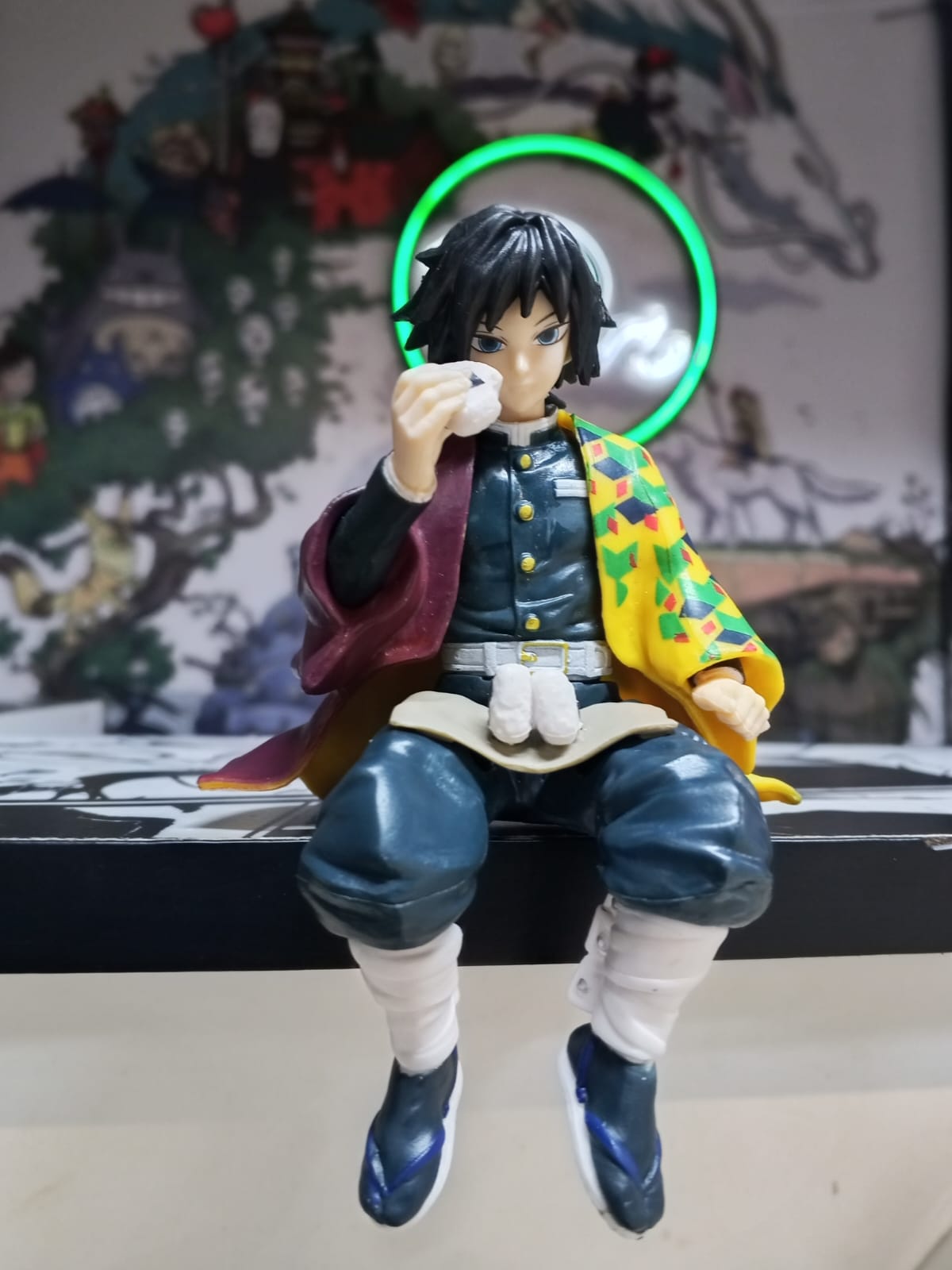Giyu Tomioka Action Figure | Demon Slayer Collectible Statue