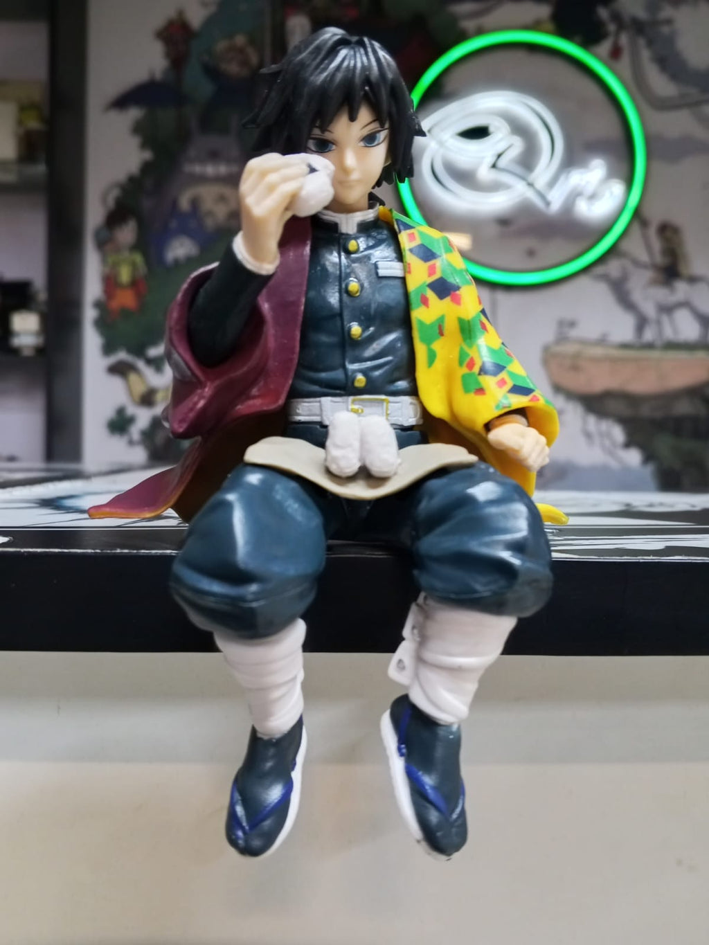 Giyu Tomioka Action Figure | Demon Slayer Collectible Statue