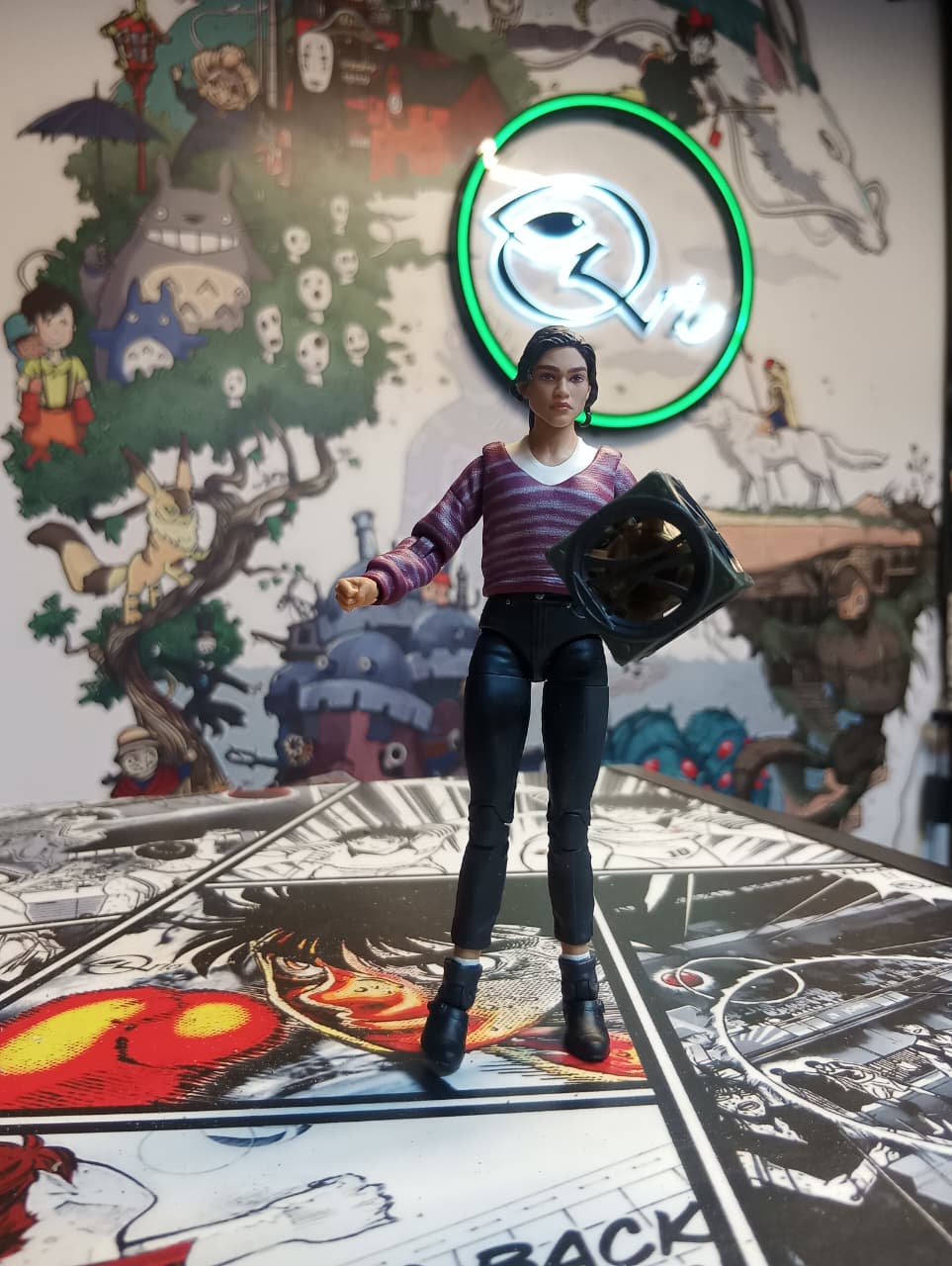 Marvel's MJ Action Figure | Spider-Man: No Way Home Marvel Legends Series Collectible