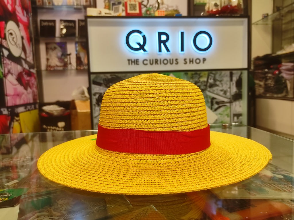 Luffy Straw Hat Replica | One Piece Wearable Anime Cosplay Hat