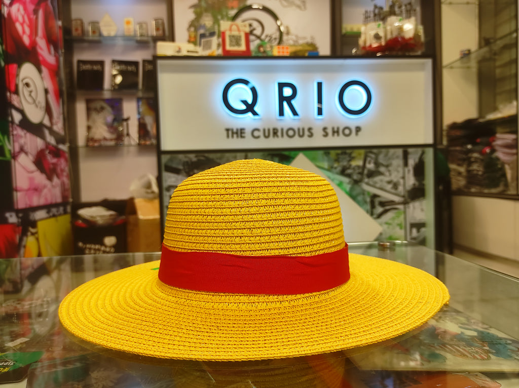 Luffy Straw Hat Replica | One Piece Wearable Anime Cosplay Hat