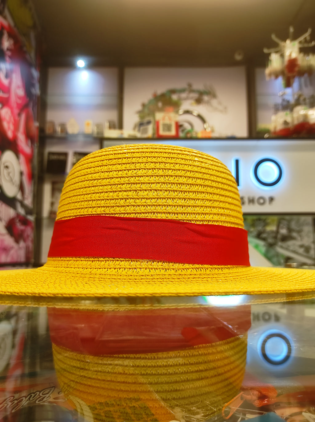 Luffy Straw Hat Replica | One Piece Wearable Anime Cosplay Hat