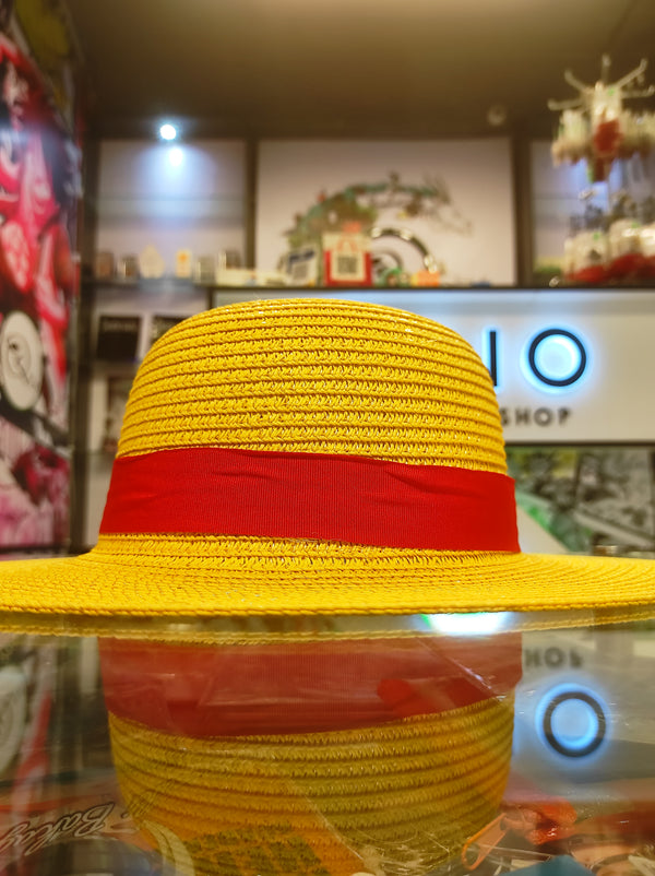 Luffy Straw Hat Replica | One Piece Wearable Anime Cosplay Hat