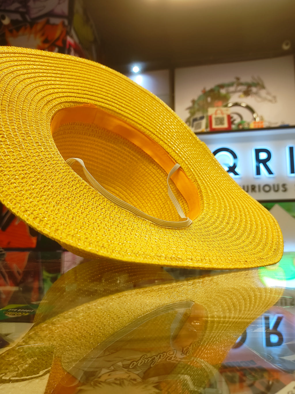 Luffy Straw Hat Replica | One Piece Wearable Anime Cosplay Hat