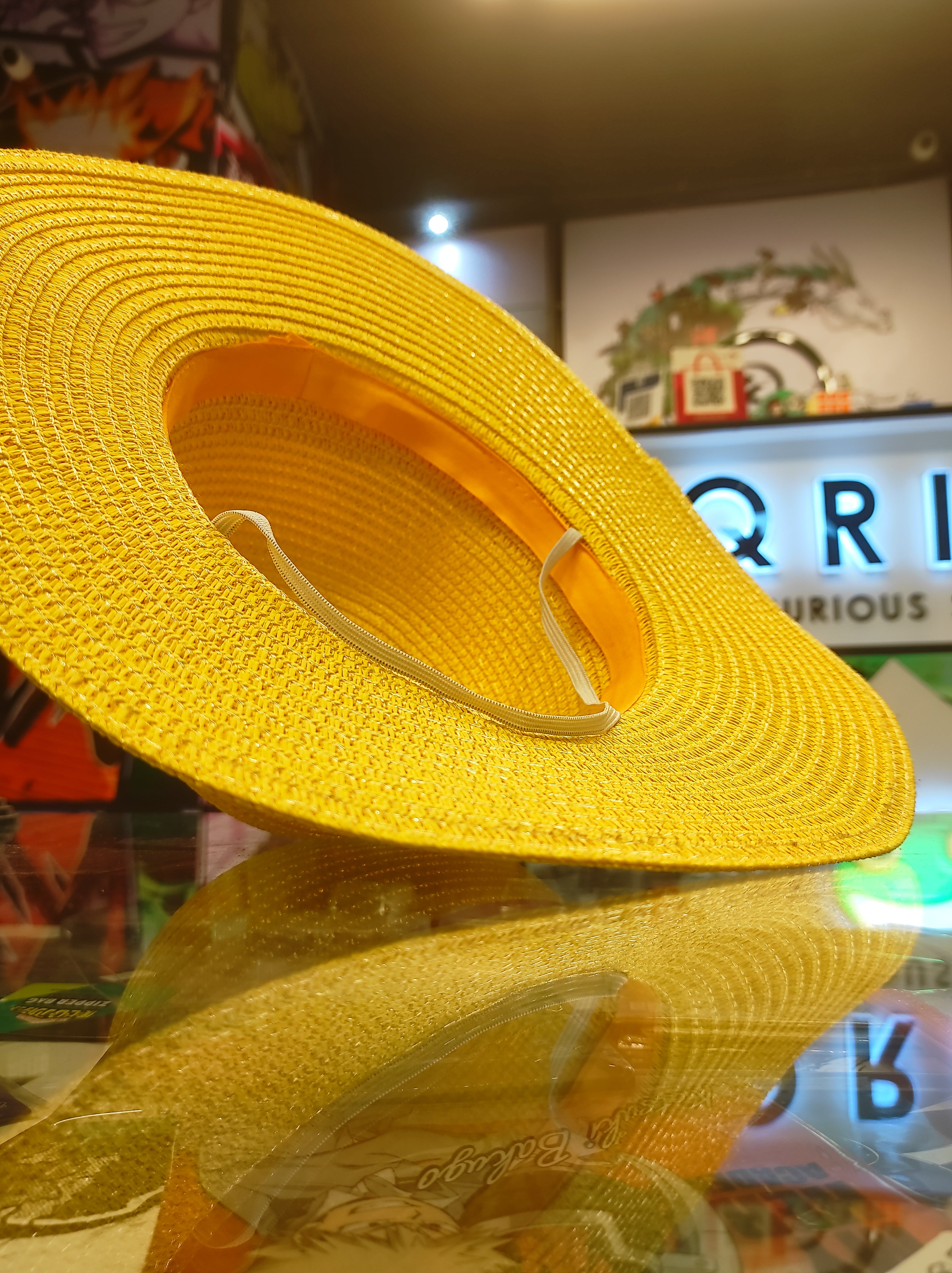 Luffy Straw Hat Replica | One Piece Wearable Anime Cosplay Hat