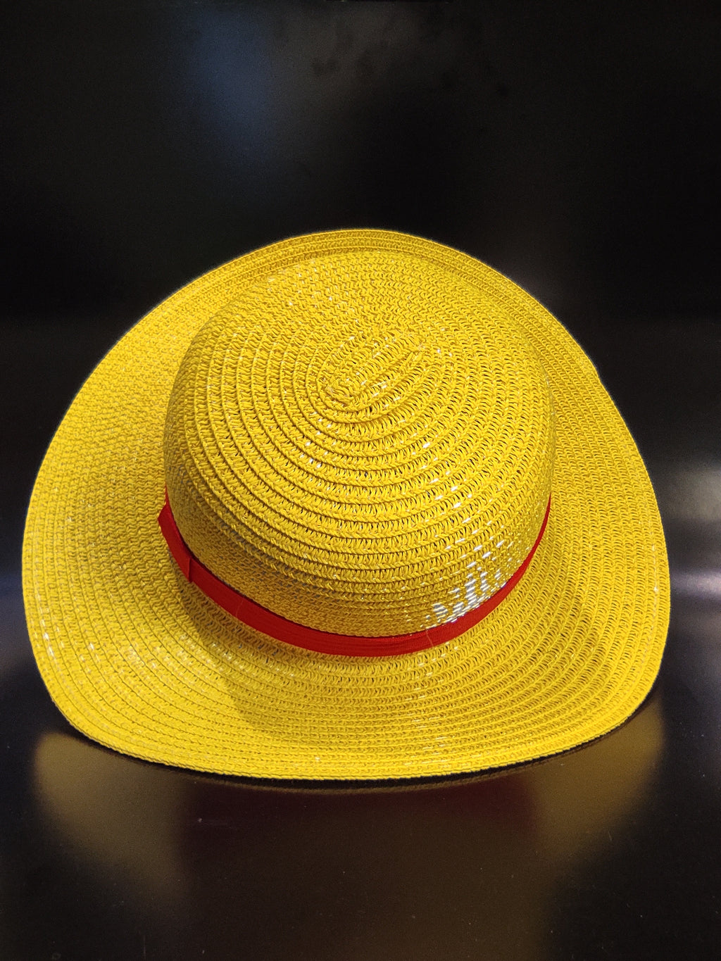 Luffy Straw Hat Replica | One Piece Wearable Anime Cosplay Hat
