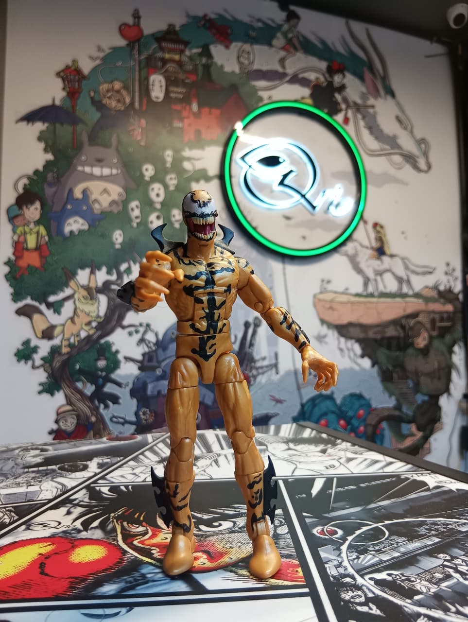 Phage Action Figure | Marvel Legends Venom Series 15cm Collectible