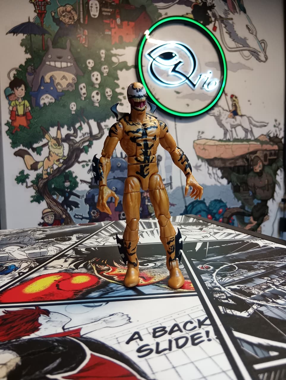 Phage Action Figure | Marvel Legends Venom Series 15cm Collectible