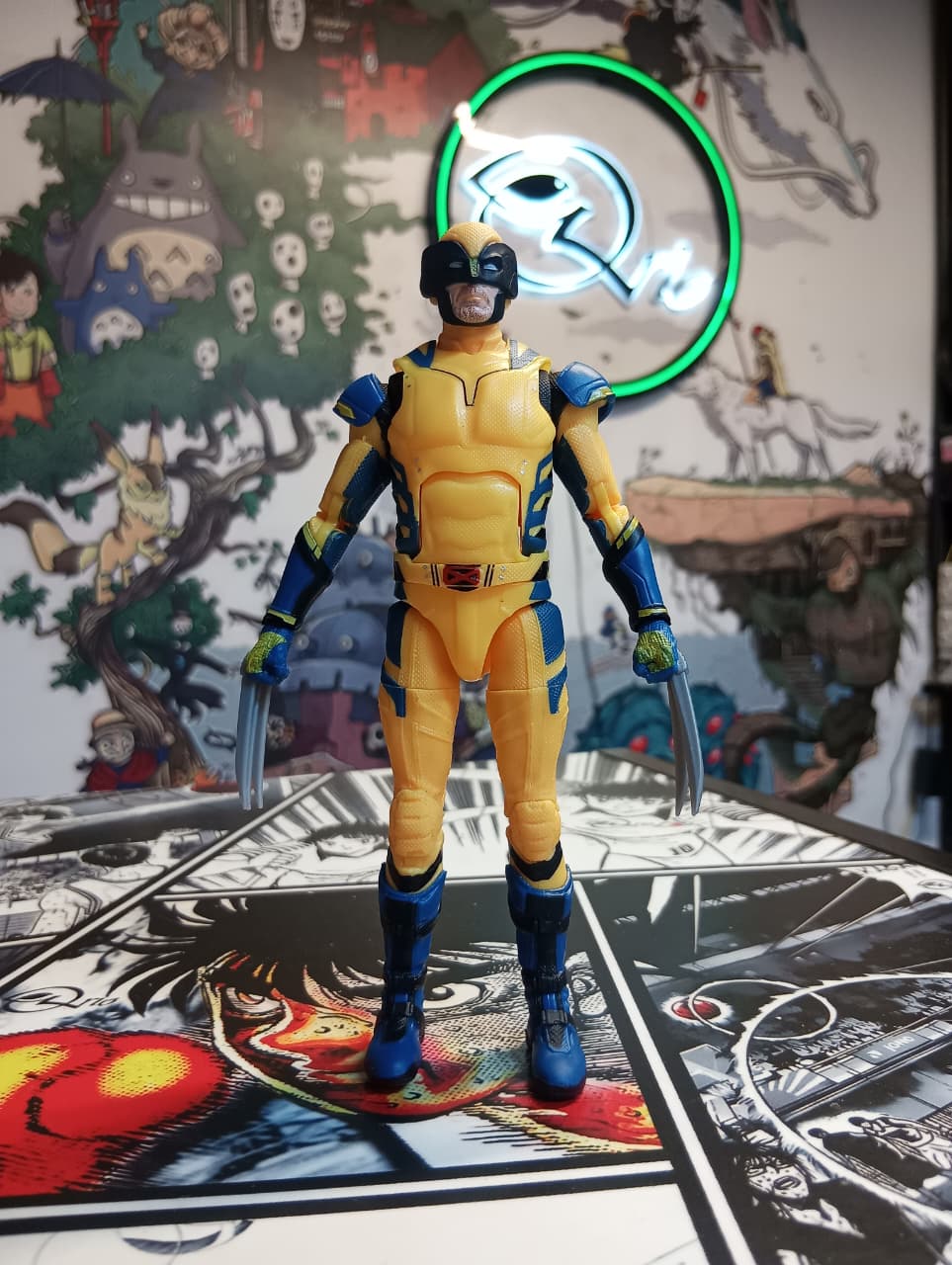 Wolverine Action Figure | Marvel Legends Series 6-Inch X-Men Collectible