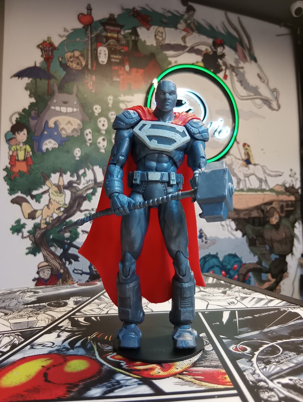 McFarlane Toys DC Multiverse Steel Reign of the Supermen 7in Action Figure
