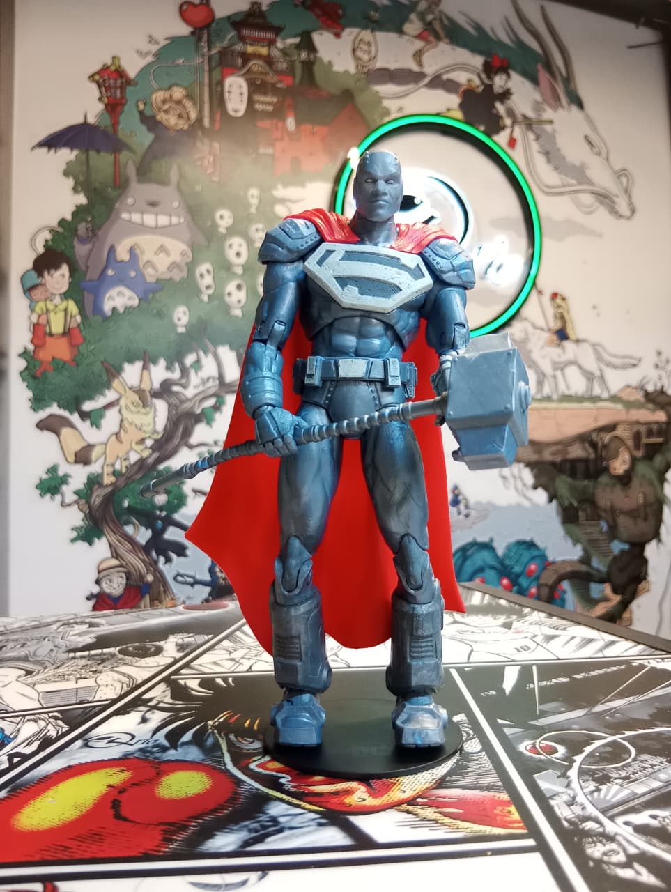 McFarlane Toys DC Multiverse Steel Reign of the Supermen 7in Action Figure