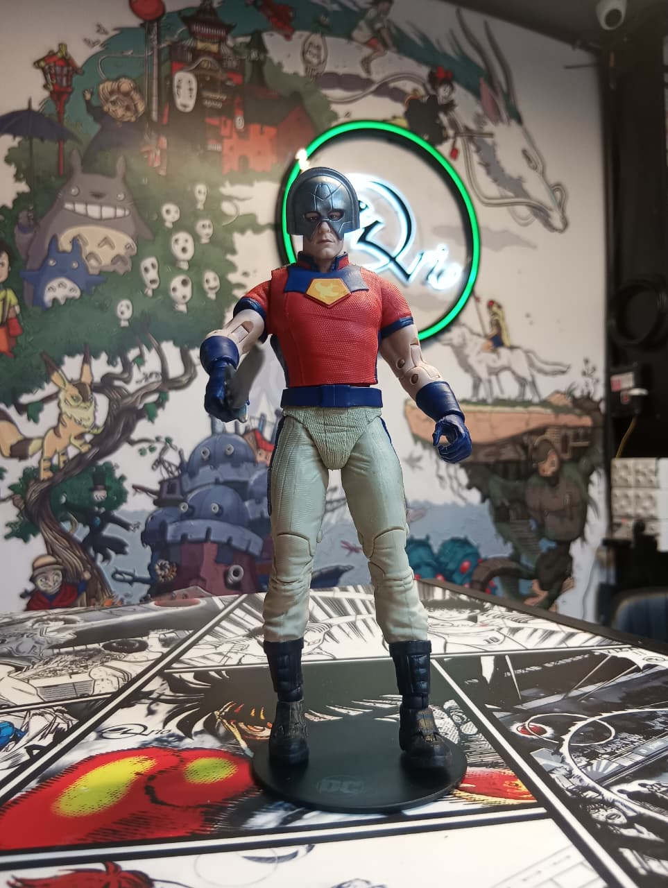 McFarlane Toys DC Multiverse Peacemaker The Suicide Squad 7in Action Figure