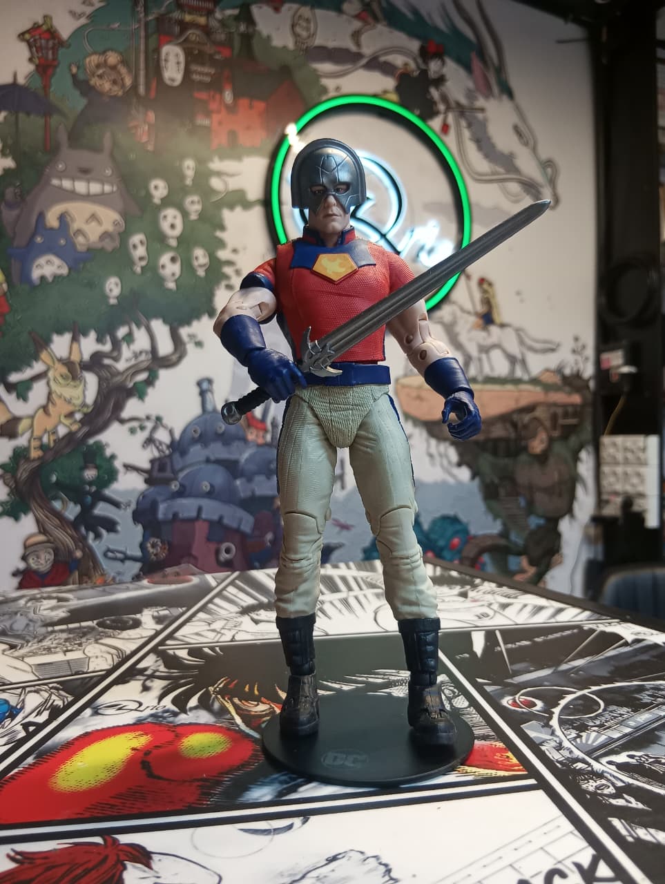McFarlane Toys DC Multiverse Peacemaker The Suicide Squad 7in Action Figure