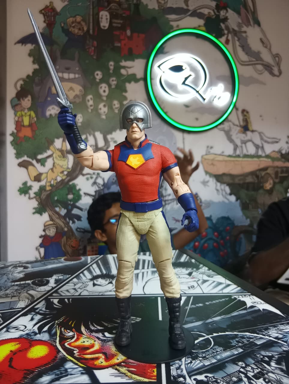 McFarlane Toys DC Multiverse Peacemaker The Suicide Squad 7in Action Figure