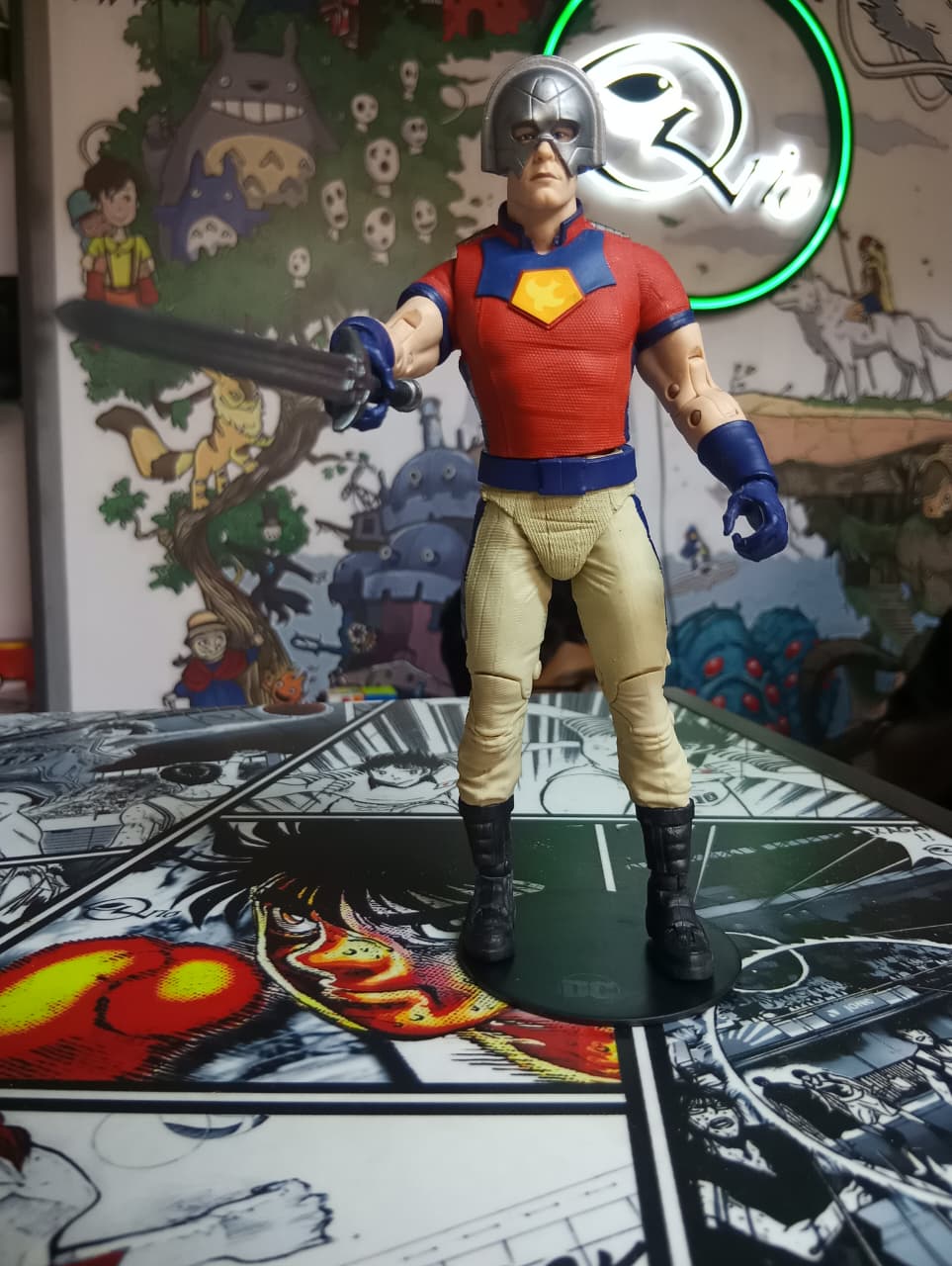 McFarlane Toys DC Multiverse Peacemaker The Suicide Squad 7in Action Figure