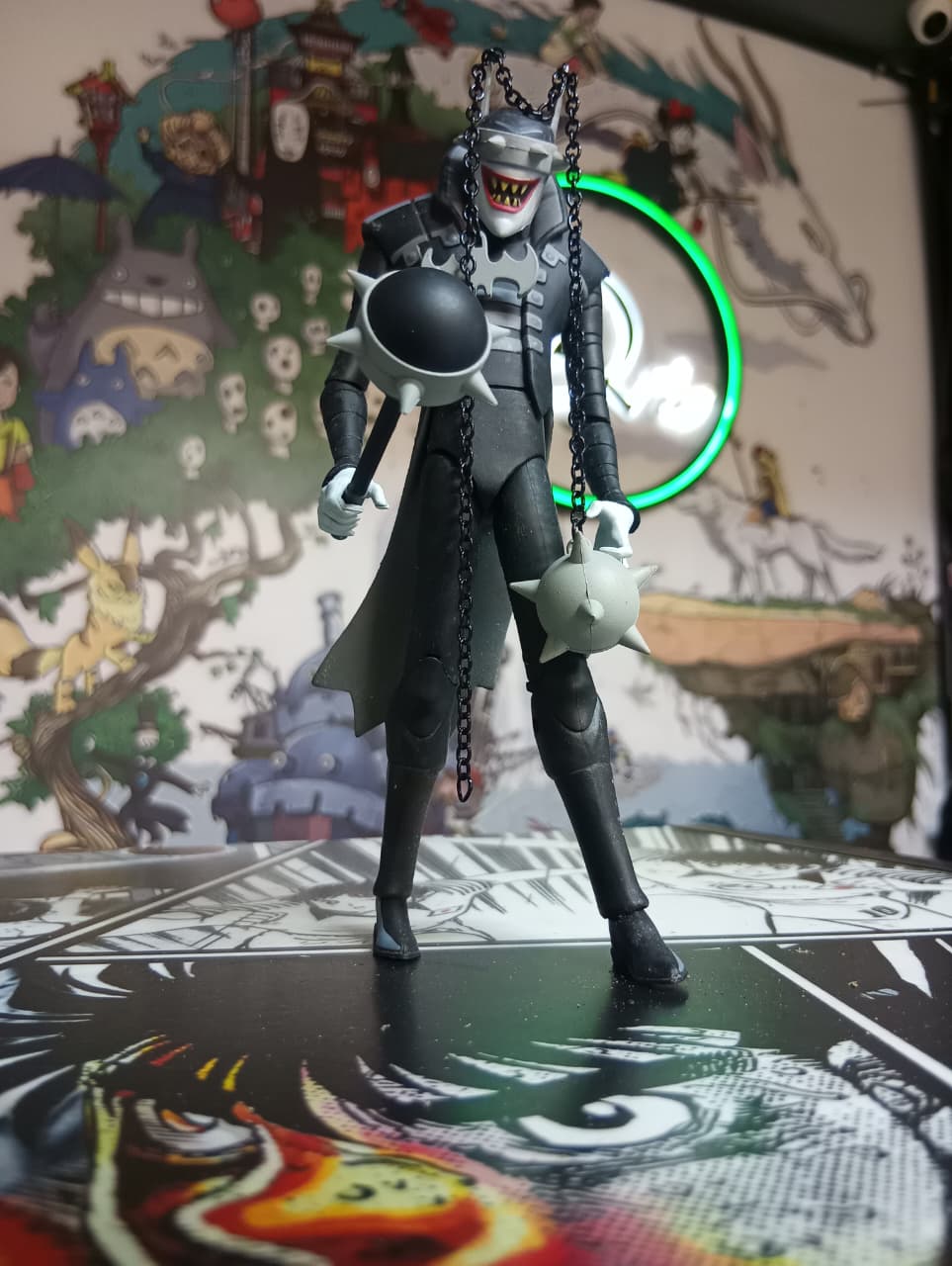 McFarlane Toys DC Direct Batman Who Laughs The Adventure Continues Action Figure