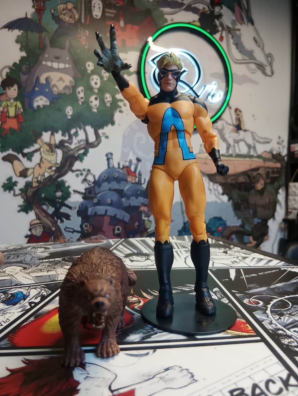 McFarlane Toys DC Multiverse Gold Label Animal Man 7in Action Figure