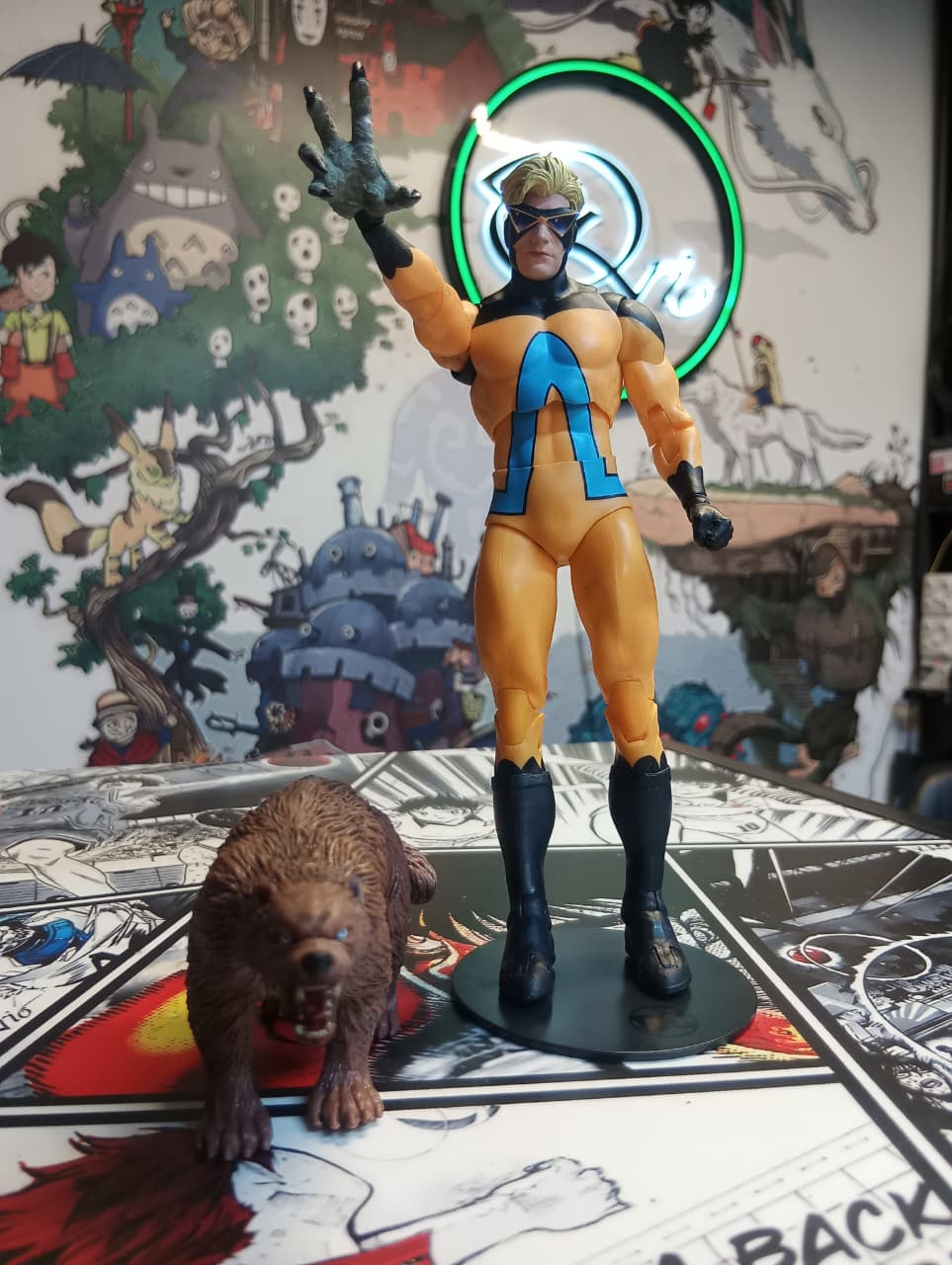 McFarlane Toys DC Multiverse Gold Label Animal Man 7in Action Figure