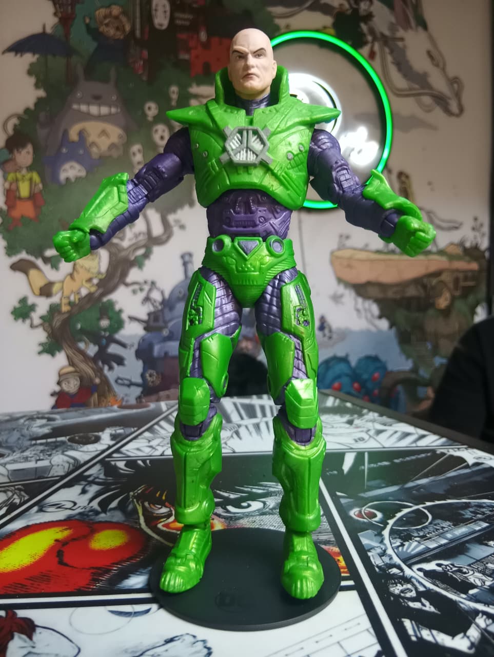 McFarlane Toys DC Multiverse Lex Luthor Green Power Suit Action Figure