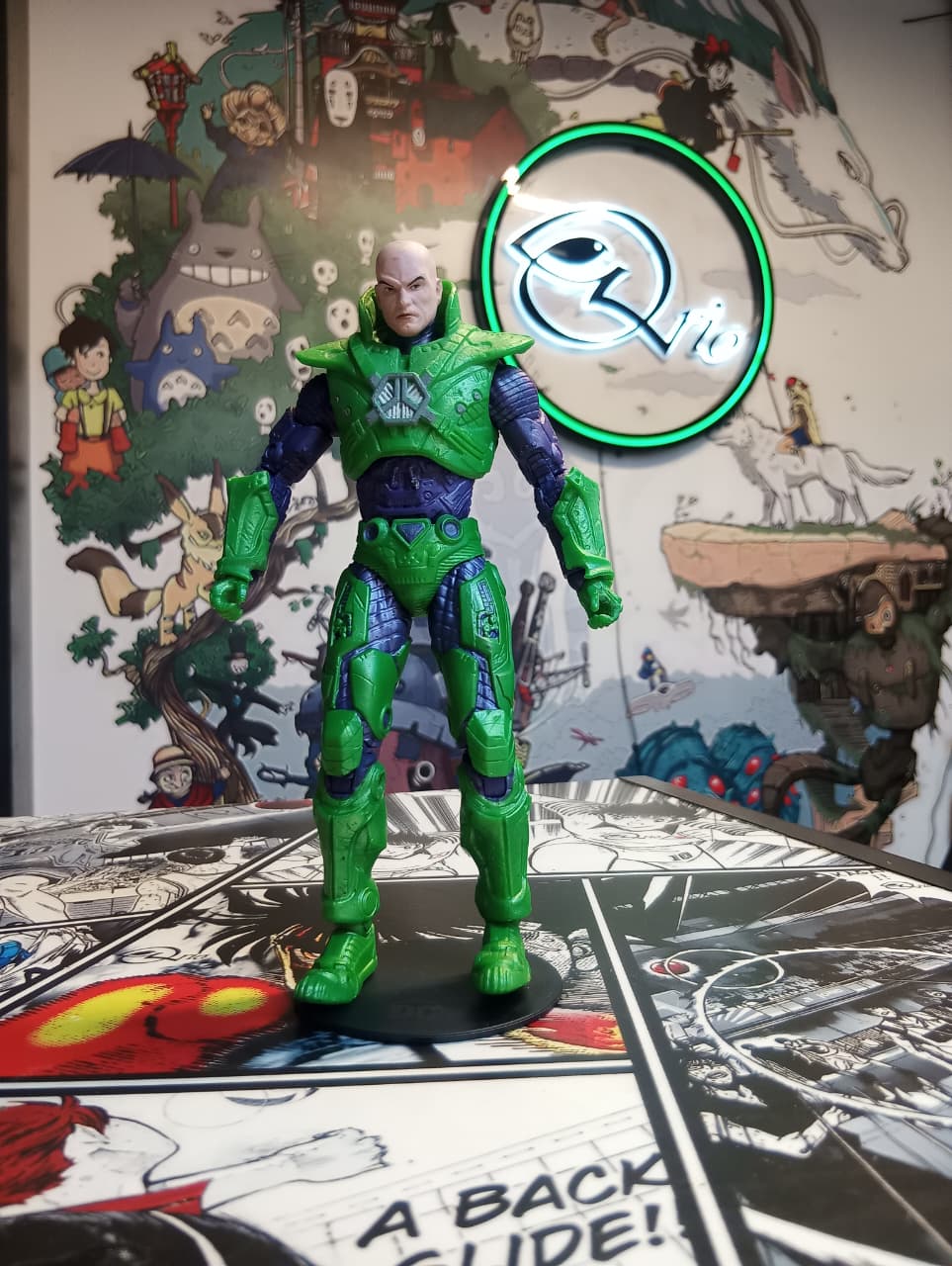 McFarlane Toys DC Multiverse Lex Luthor Green Power Suit Action Figure