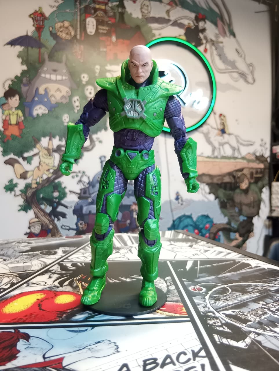 McFarlane Toys DC Multiverse Lex Luthor Green Power Suit Action Figure
