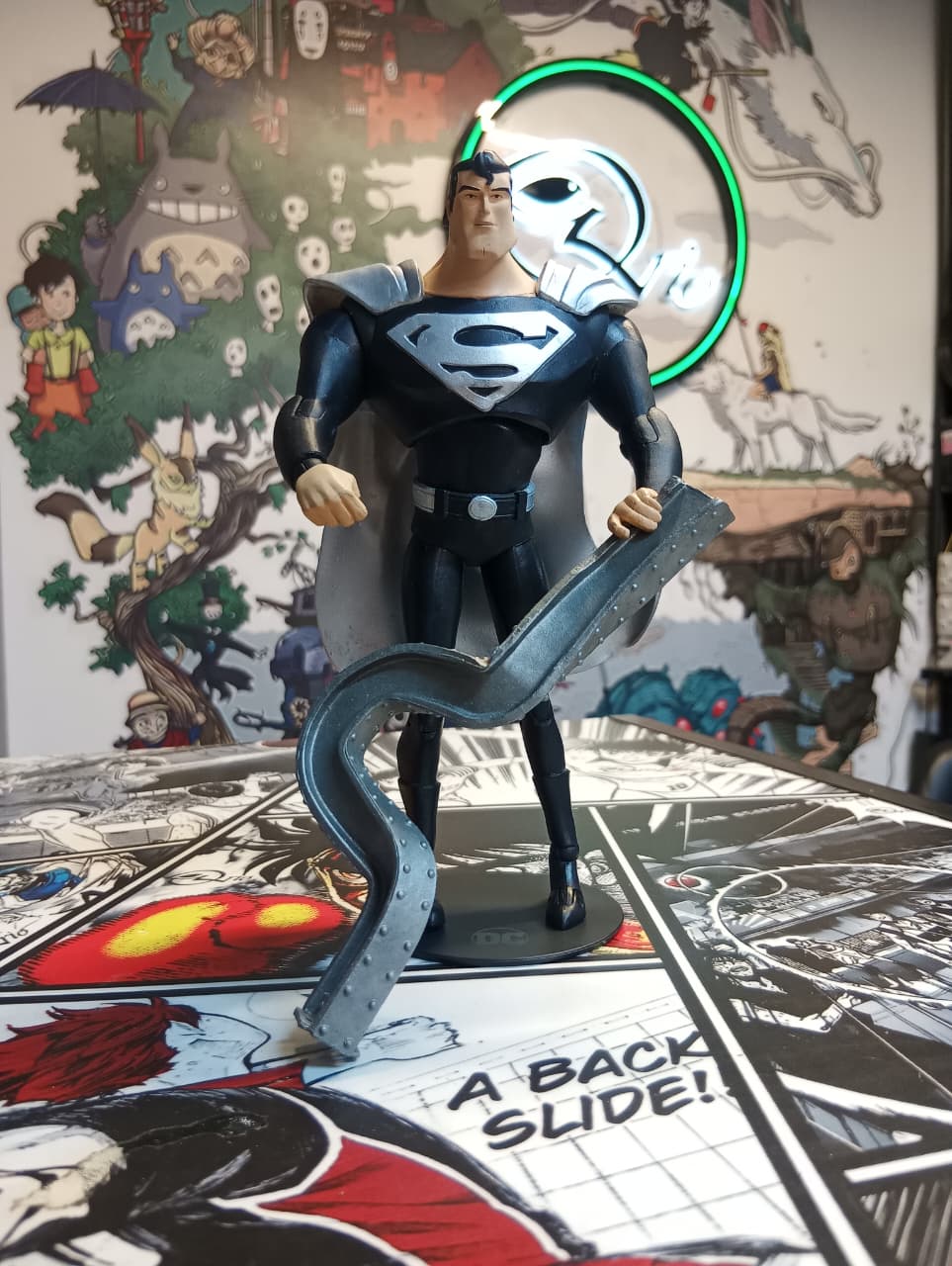 McFarlane Toys DC Multiverse Superman Black Suit Variant Action Figure