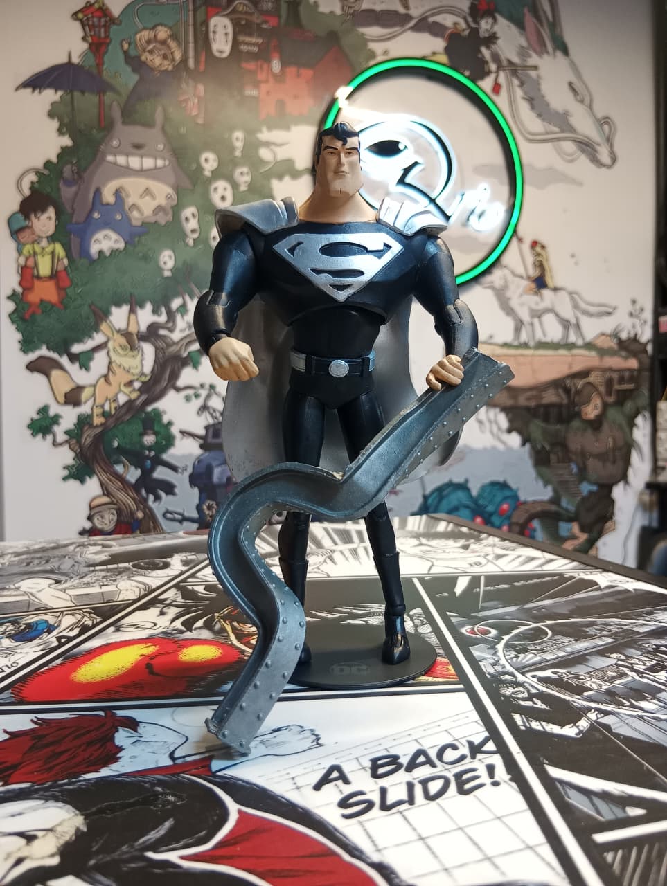 McFarlane Toys DC Multiverse Superman Black Suit Variant Action Figure