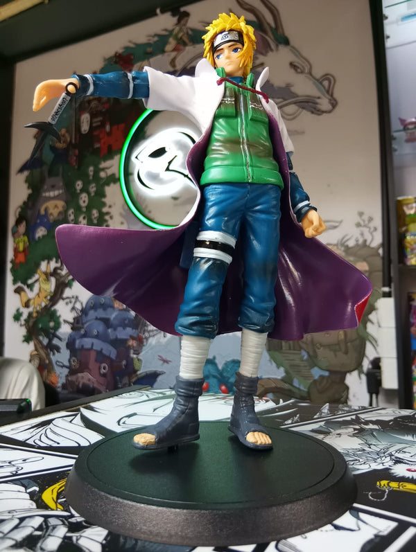 Minato Namikaze The Fourth Hokage Action Figure | Naruto Shippuden Collectible