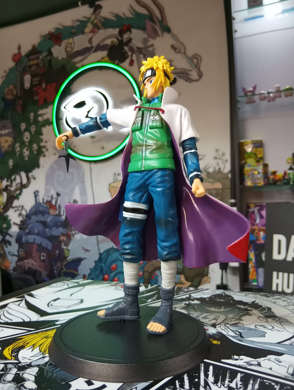 Minato Namikaze The Fourth Hokage Action Figure | Naruto Shippuden Collectible