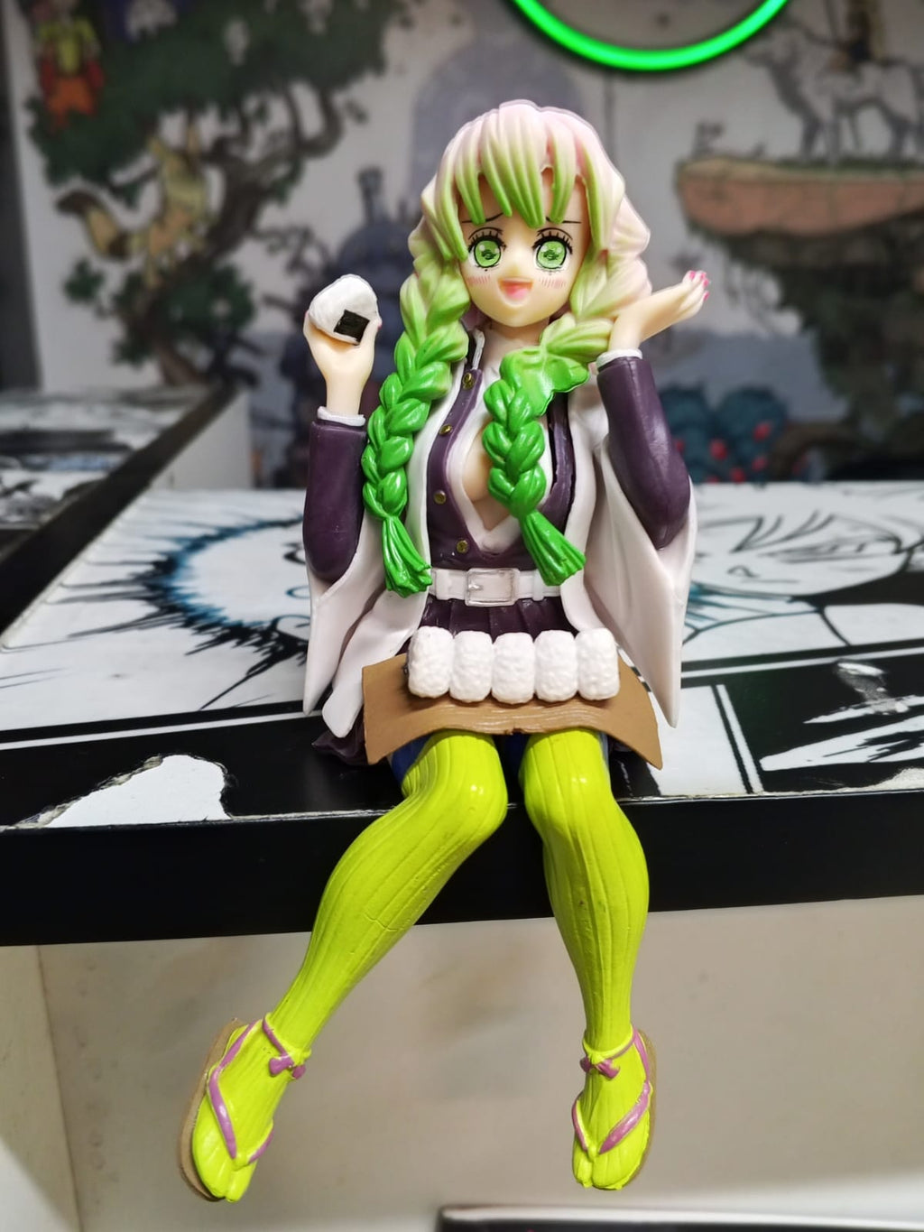 Mitsuri Kanroji Action Figure | Demon Slayer Collectible Statue