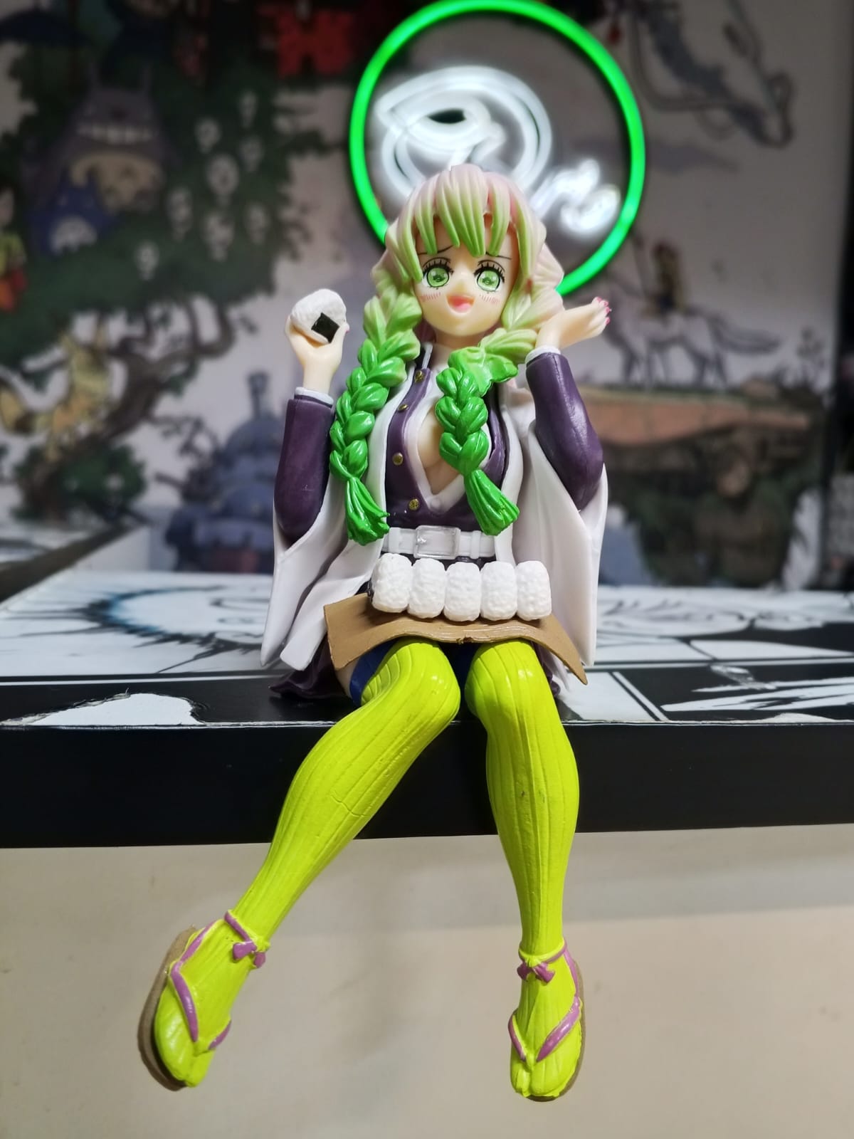 Mitsuri Kanroji Action Figure | Demon Slayer Collectible Statue