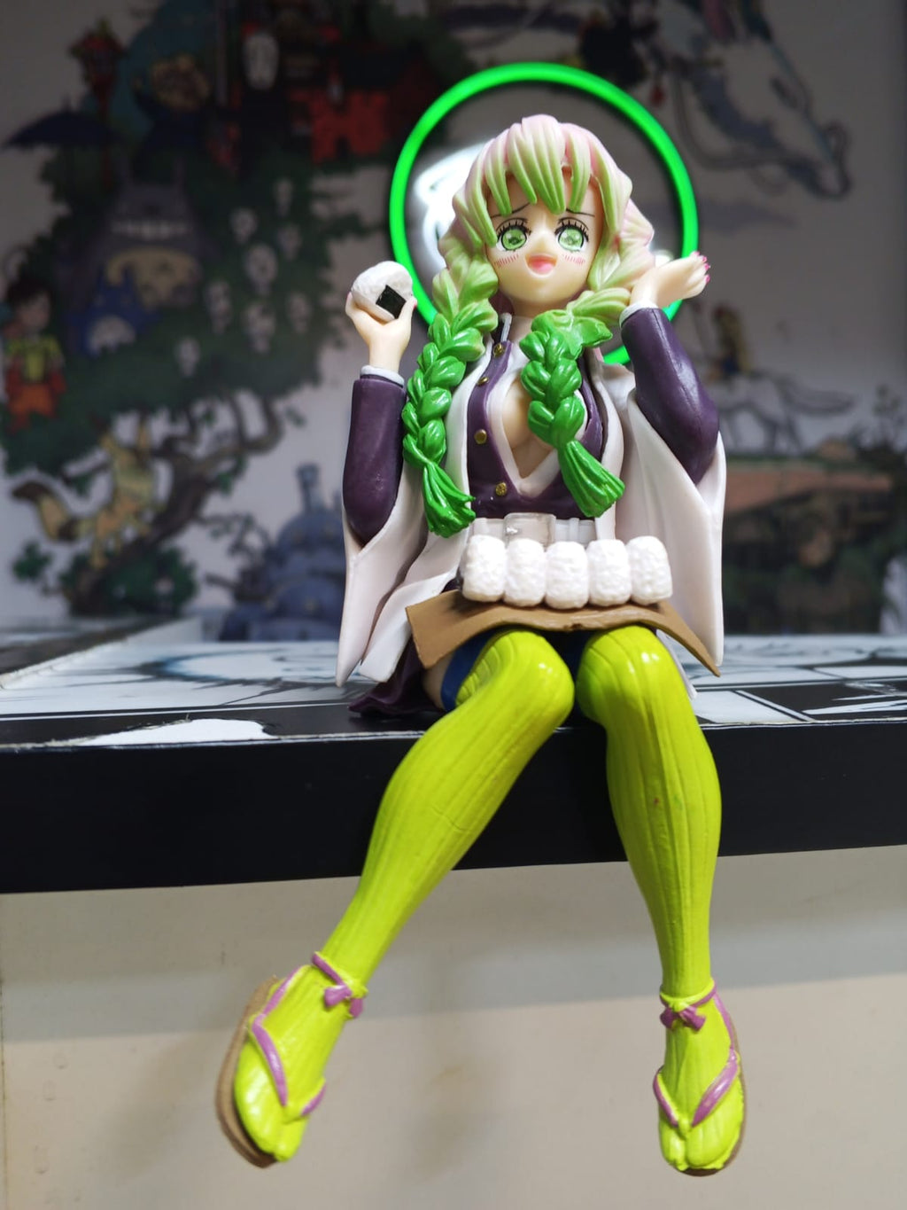 Mitsuri Kanroji Action Figure | Demon Slayer Collectible Statue