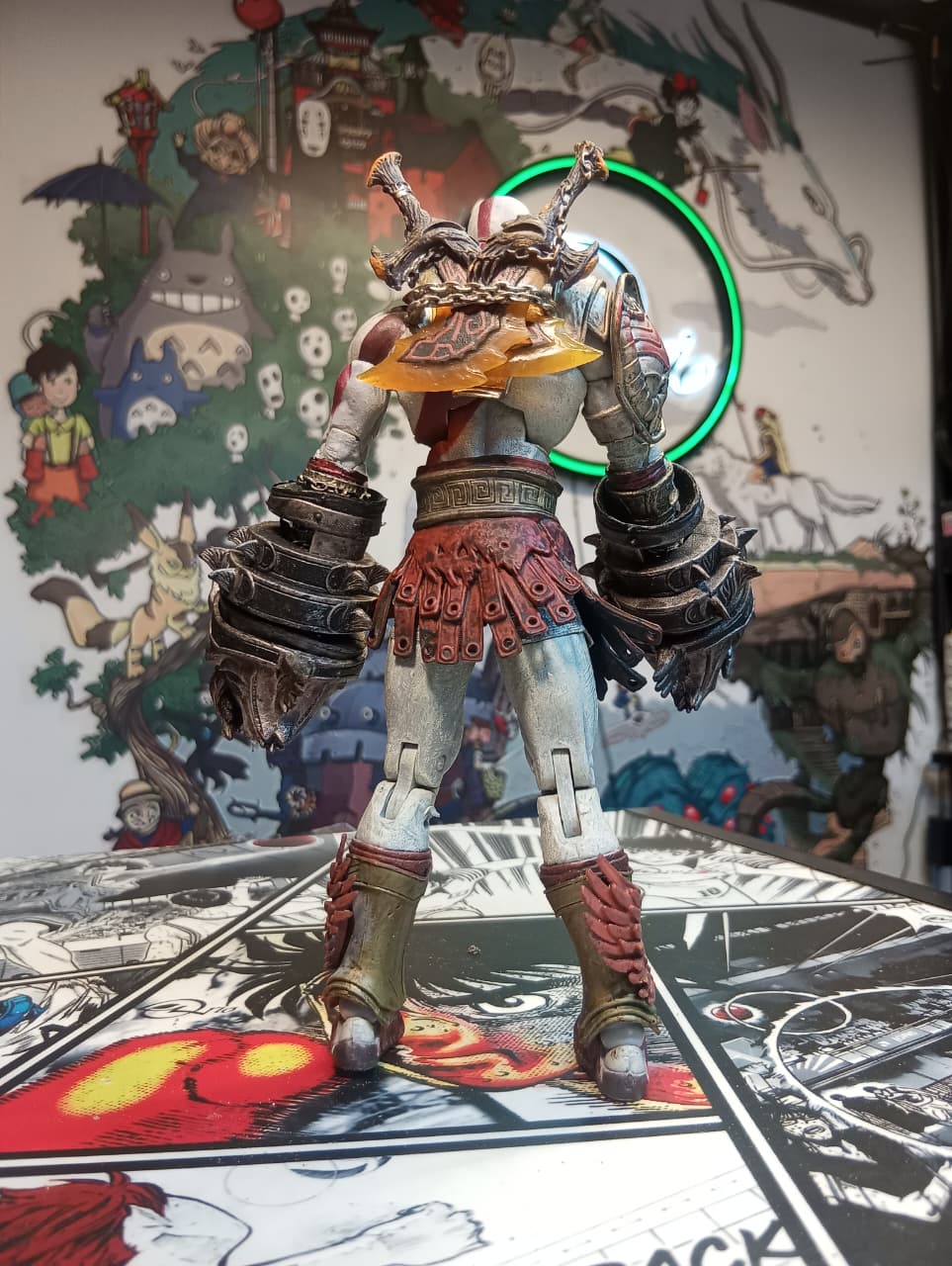 Kratos Action Figure | God of War NECA 18cm Collectible Statue