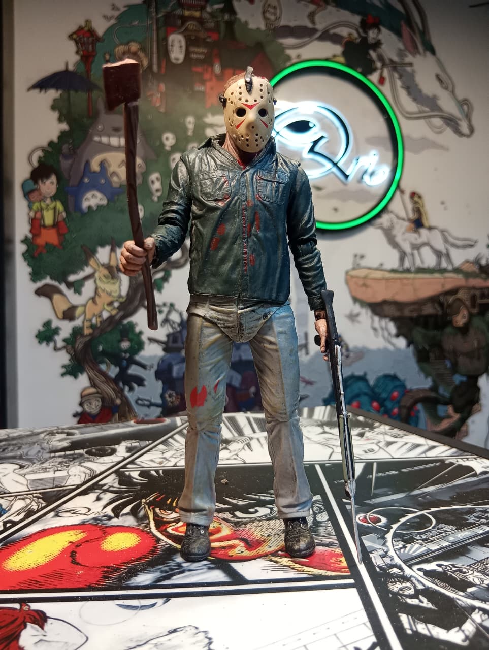 NECA Friday the 13th Part 5 Jason Voorhees Ultimate 7in Action Figure