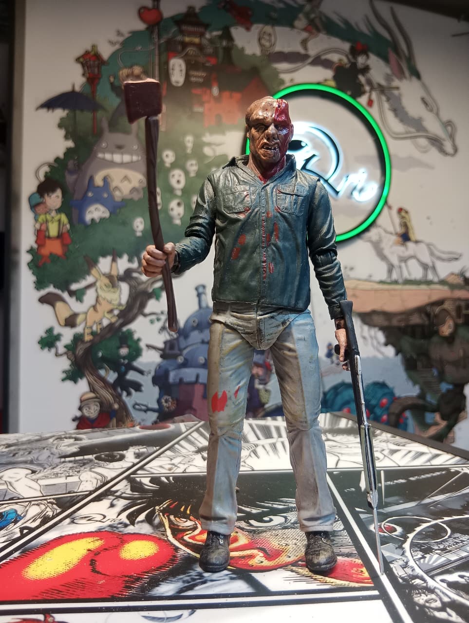 NECA Friday the 13th Part 5 Jason Voorhees Ultimate 7in Action Figure