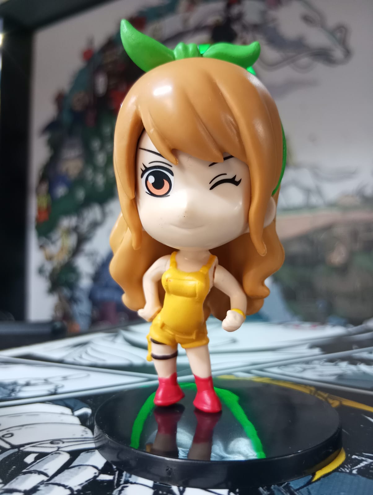 Nami Chibi Figure | One Piece Straw Hat Navigator Collectible
