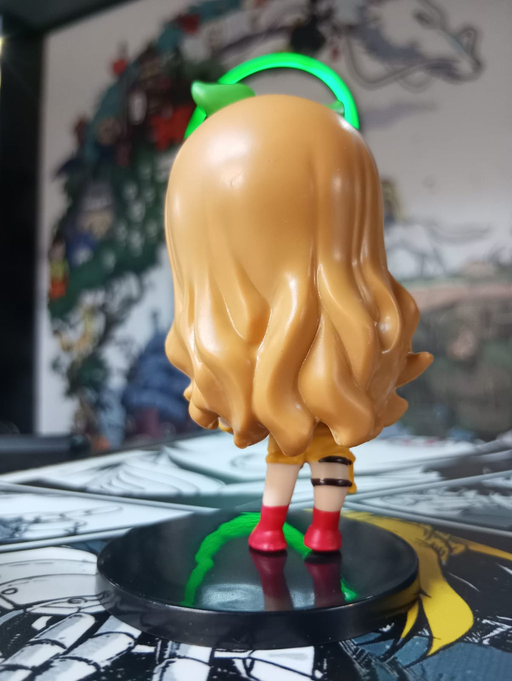 Nami Chibi Figure | One Piece Straw Hat Navigator Collectible